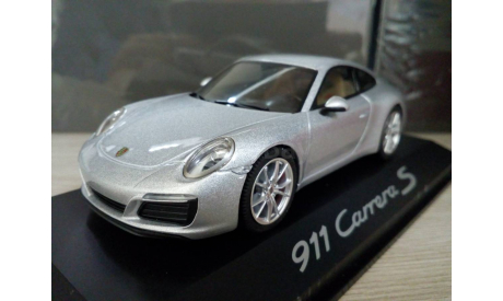 Porsche 911 Carrera S ( 991 ) 2015 1:43 Herpa, масштабная модель, scale43