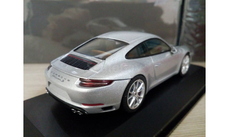 Porsche 911 Carrera S ( 991 ) 2015 1:43 Herpa, масштабная модель, scale43