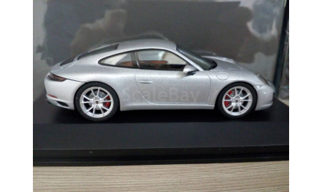 Porsche 911 Carrera S ( 991 ) 2015 1:43 Herpa, масштабная модель, scale43