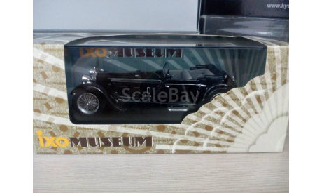 Daimler Double Six 50 Convertible 1931 1:43 IXO Museum, масштабная модель, IXO Museum (серия MUS), scale43