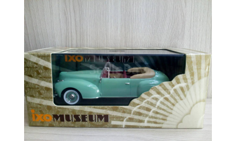 Lincoln Continental 1939 1:43 IXO Museum, масштабная модель, IXO Museum (серия MUS), scale43