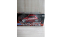Peugeot 206 Tuning 1:24 Welly, масштабная модель, scale24