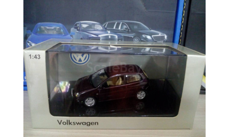 Volkswagen Polo 2002 1:43 AUTOart, масштабная модель, scale43