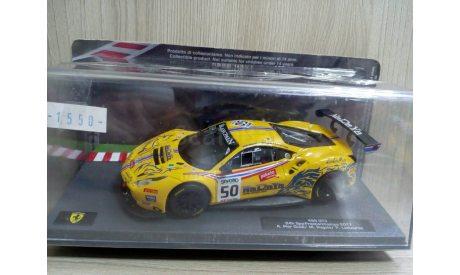 Ferrari 488 GT3 #50 24h Spa 2017 AF Corse 1:43 Altaya, масштабная модель, scale43