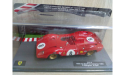 Ferrari 312 P #8 2nd 1000km Spa 1969  1:43 Altaya