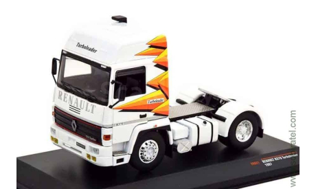 Renault R370 Turboleader 1987 Truck  1:43 Ixo, масштабная модель, IXO грузовики (серии TRU), scale43