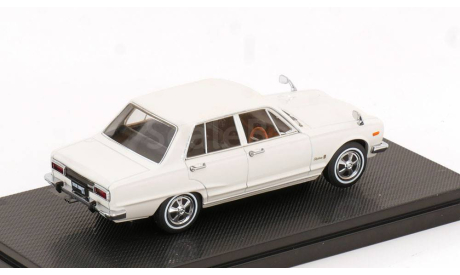 Nissan Skyline GT GC10 1968 white 1:43 Ebbro, масштабная модель, scale43