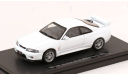 Nissan Skyline GT-R V-Spec (R33) 1995 white 1:43 Ebbro, масштабная модель, scale43