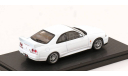 Nissan Skyline GT-R V-Spec (R33) 1995 white 1:43 Ebbro, масштабная модель, scale43