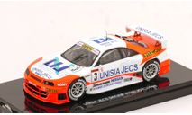 Nissan Skyline Unisia Jecs (R33) JGTC 1998 1:43 Ebbro, масштабная модель, scale43