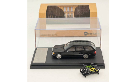 Mercedes-Benz S124 1:64 Mortal, масштабная модель, scale64