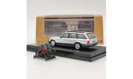 Mercedes-Benz S124 1:64 Mortal, масштабная модель, scale64