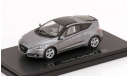 Honda CR-Z silver 1:43 Ebbro, масштабная модель, scale43