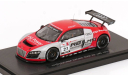 Audi R8 LMS 2011 1:43 Ebbro, масштабная модель, scale43