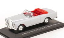 Bentley S2 Continental DHC Park Ward silver 1:43 Yat Ming, масштабная модель, scale43