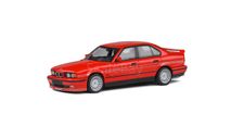 BMW Alpina B10 BiTurbo ( E34 ) 1994 brilliant red 1:43 Solido, масштабная модель, scale43