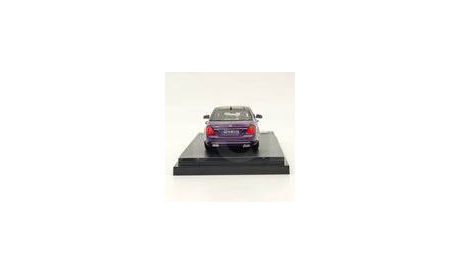 Mercedes-Benz S600L (W221)  1:64 Street Warrior, масштабная модель, scale64