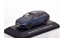 Mercedes-Benz CLA  Shooting brake x118 darkblue metallic 1:43 Spark