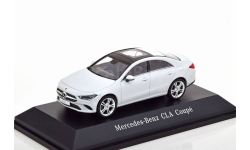 Mercedes-Benz CLA  coupe c118 white 1:43 Spark