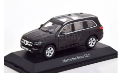 Mercedes-Benz GLS class X167 obsidian black 1:43 Z- model