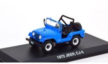 Jeep CJ-5 1972 blue  1:43 Greenlight, масштабная модель, Greenlight Collectibles, scale43