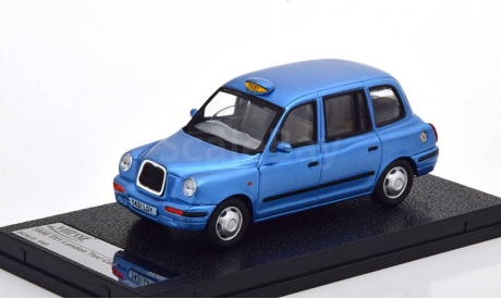 Austin TX1 London Taxi Cab 1998 light blue 1:43 Vitesse, масштабная модель, scale43