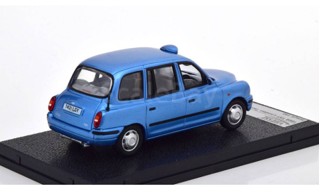 Austin TX1 London Taxi Cab 1998 light blue 1:43 Vitesse, масштабная модель, scale43