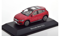 Mercedes-Benz GLA class H247 red metallic 1:43 Spark