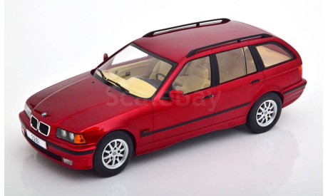 BMW 3-Series  E36 Touring red metallic 1:18 MCG, масштабная модель, Modelcar Group, scale18