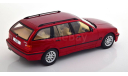 BMW 3-Series  E36 Touring red metallic 1:18 MCG, масштабная модель, Modelcar Group, scale18