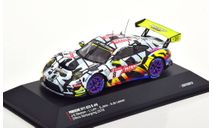 Porsche 911 GT3 R No.8, 24h Nürburgring 2019 Iron Force 1:43 Ixo, масштабная модель, IXO Le-Mans (серии LM, LMM, LMC, GTM), scale43