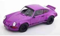 Porsche 911 Carrera RSR Street Fighter violett 1973 1:18 Solido, масштабная модель, scale18