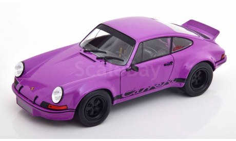 Porsche 911 Carrera RSR Street Fighter violett 1973 1:18 Solido, масштабная модель, scale18