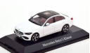 Mercedes-Benz C-class (W206) white bright 2021 1:43 Herpa, масштабная модель, scale43