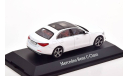 Mercedes-Benz C-class (W206) white bright 2021 1:43 Herpa, масштабная модель, scale43