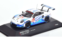 Porsche 911 RSR No.56, 24h Le Mans 2020 1:43 Ixo, масштабная модель, IXO Le-Mans (серии LM, LMM, LMC, GTM), scale43