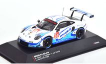 Porsche 911 RSR No.56, 24h Le Mans 2020 1:43 Ixo, масштабная модель, IXO Le-Mans (серии LM, LMM, LMC, GTM), scale43