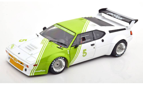 BMW M1 Procar No.5 Champion 1980 Piquet 1:18 Werk83, масштабная модель, scale18