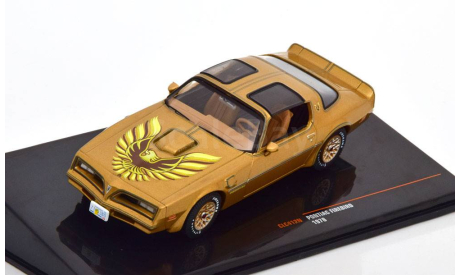 Pontiac Firebird Trans Am 1978 gold metallic 1:43 Ixo, масштабная модель, Chevrolet, IXO Road (серии MOC, CLC), scale43