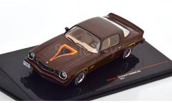 Chevrolet Camaro Z28 1977 brown metallic 1:43 Ixo