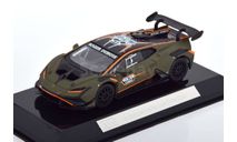 Lamborghini Huracan Super Trofeo Evo2 2022 1:43 Bburago, масштабная модель, scale43