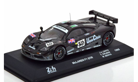 McLaren F1 GTR 1995 24h LeMans 1:43 Altaya, масштабная модель, scale43