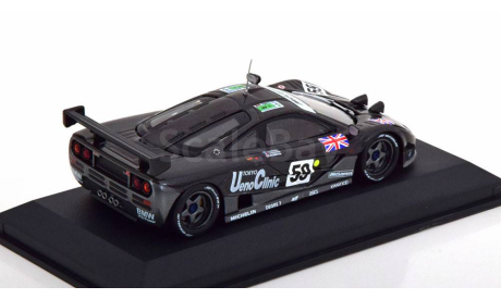 McLaren F1 GTR 1995 24h LeMans 1:43 Altaya, масштабная модель, scale43