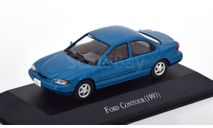 Ford Contour ( Mondeo mk1 ) 1997 blue 1:43 Altaya, масштабная модель, Always American cars, scale43