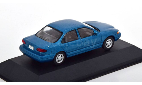 Ford Contour ( Mondeo mk1 ) 1997 blue 1:43 Altaya, масштабная модель, Always American cars, scale43