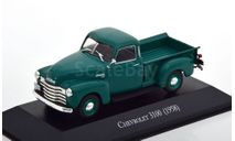 Chevrolet 3100 Pickup 1958 green 1:43 Altaya, масштабная модель, Altaya American cars, scale43