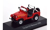 Jeep CJ-7 Renegade 1983 1:43 Altaya, масштабная модель, scale43