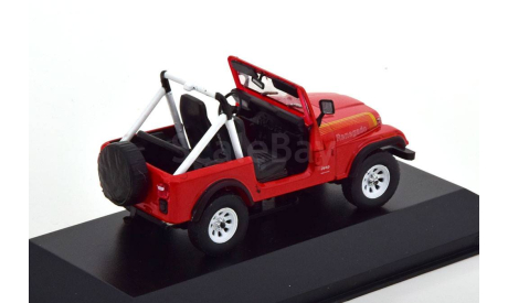 Jeep CJ-7 Renegade 1983 1:43 Altaya, масштабная модель, scale43