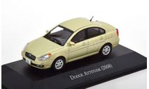 Dodge Attitude ( Hyundai Accent 3 ) 2008 1:43 Altaya American cars, масштабная модель, scale43