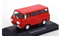 Ford Econoline 1964 red 1:43 Altaya, масштабная модель, scale43